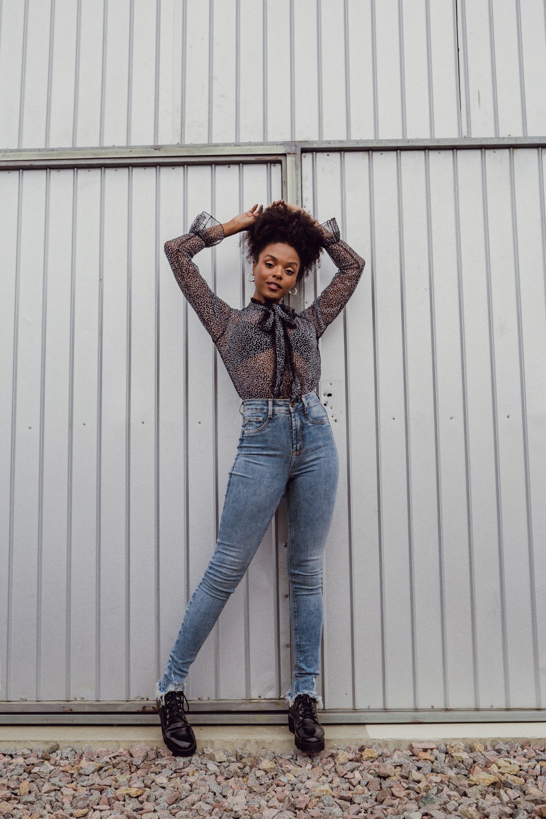 dz20049 re calca jeans feminina skinny hot pants tradicional denim zero frente 3