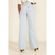 dz20074 3 alg calca jeans feminina wide leg flare clarinha denim zero costas prox
