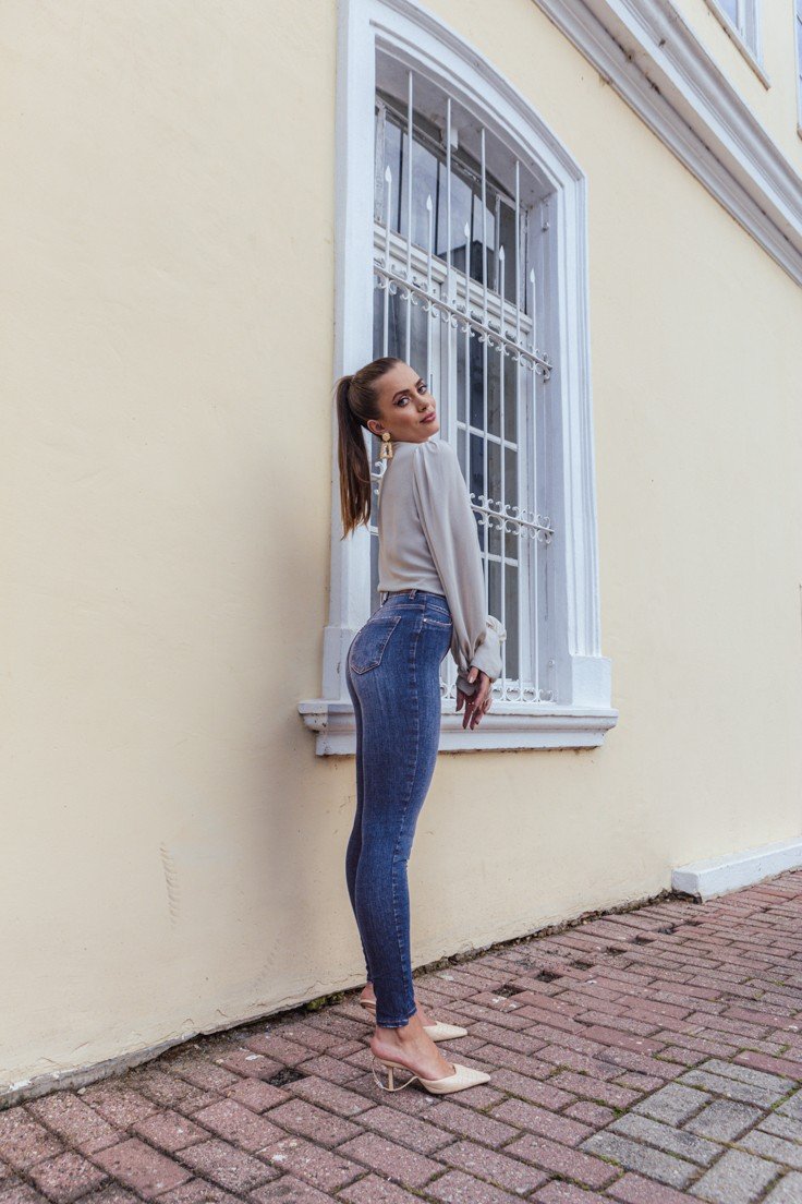 dz20096 ts calca jeans feminina skinny media cigarrete denim zero lado