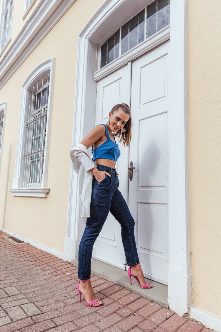 dz20114 alg calca jeans feminina mom com bolso faca denim zero lado