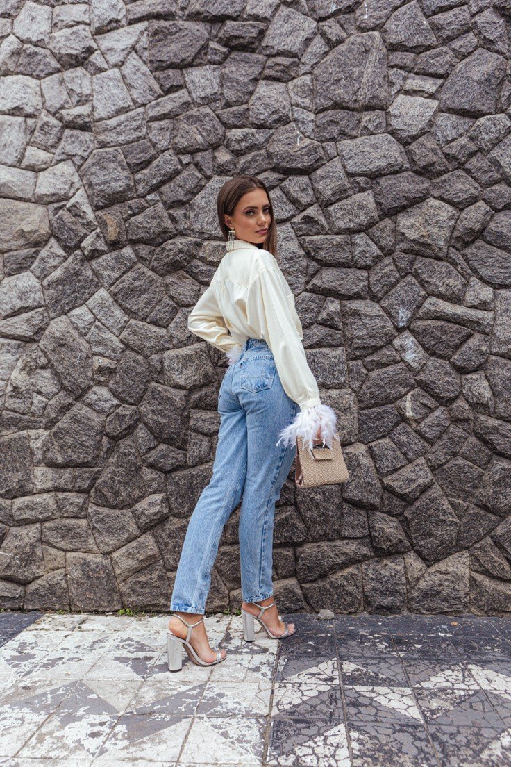 dz20113 alg calca jeans feminina mom tradicional denim zero lado 2