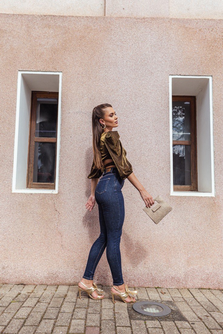 dz20088 re calca jeans feminina skinny hot pants cigarrete com pregas denim zero lado