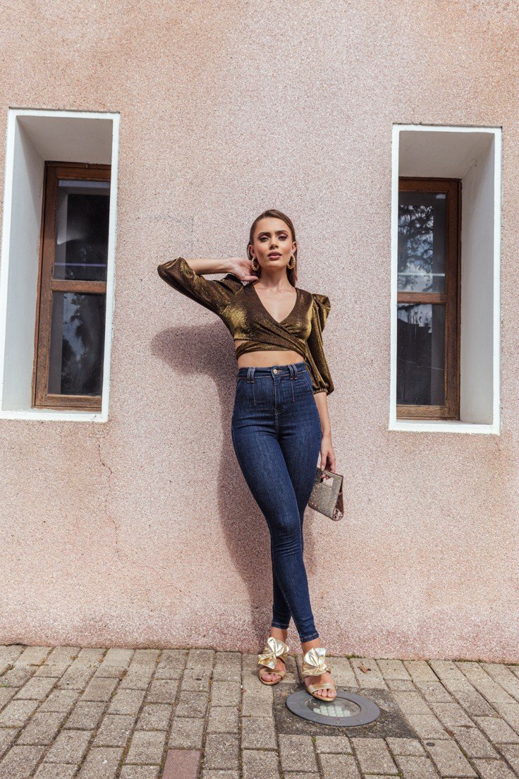 dz20088 re calca jeans feminina skinny hot pants cigarrete com pregas denim zero frente