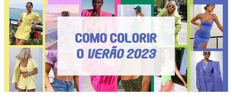 Como colorir o Verão 23? Como colorir o Verão 23?