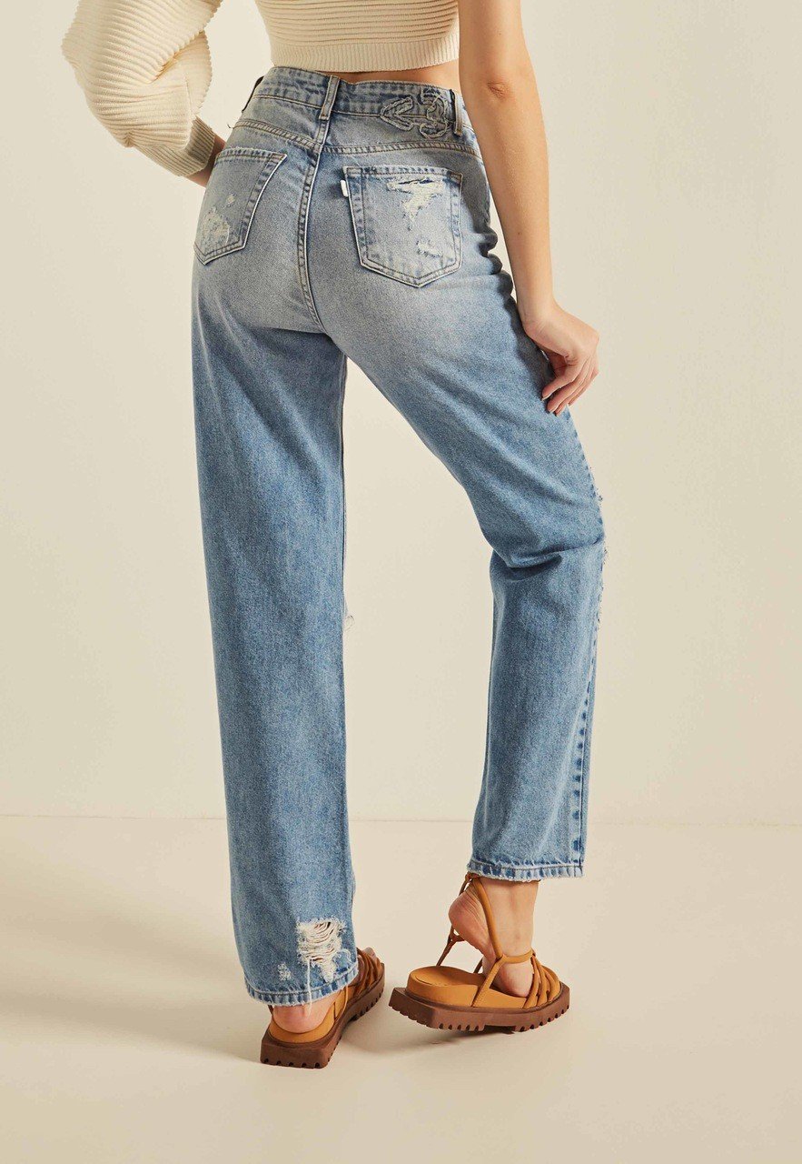 dz20251 3 alg calca jeans feminina dad pants destroyed denim zero costas prox easy resize com
