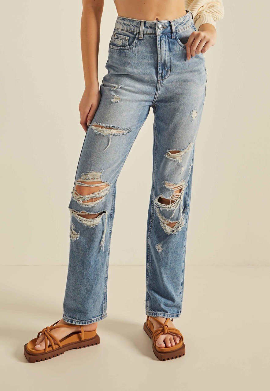 dz20251 1 alg calca jeans feminina dad pants destroyed denim zero frente prox easy resize com