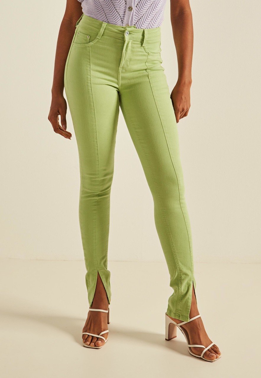 dz20264 1 calca jeans feminina skinny media com abertura frontal denim zero frente prox easy resize com