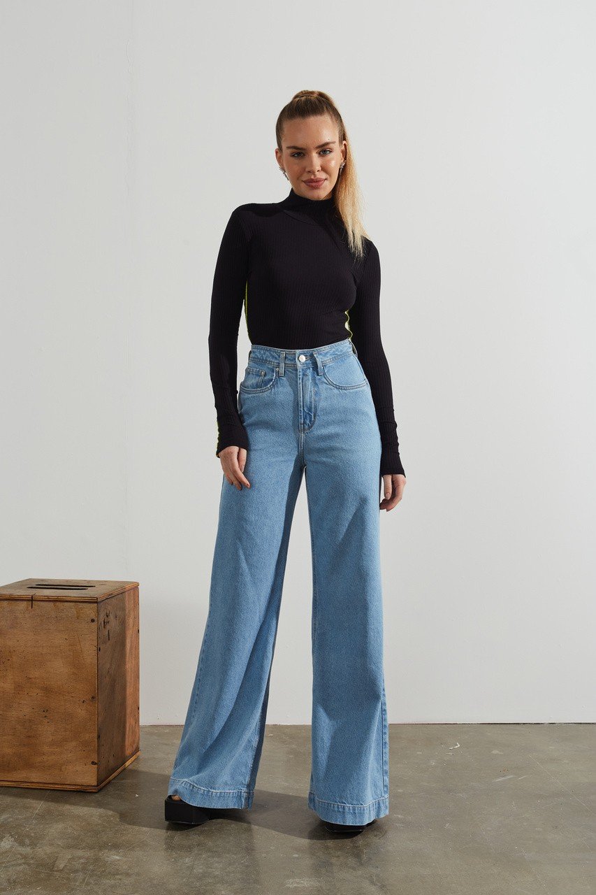 dz20285 1 alg calca jeans feminina pantalona cintura alta denimzero frente 5 easy resize com