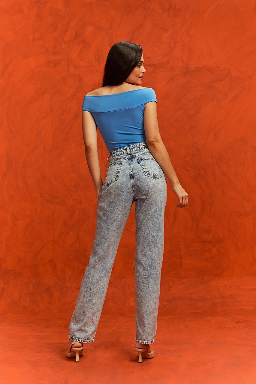 dz20201 alg calca jeans feminina dad pants com ragos no joelho denim zero costas easy resize com