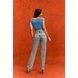 dz20201 alg calca jeans feminina dad pants com ragos no joelho denim zero costas easy resize com