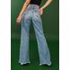 dz20363 alg calca jeans feminina wide leg com barra desfiada denim zero costas 3