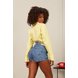 dzg1145 shorts saia jeans feminino fechamento 2 easy resize com
