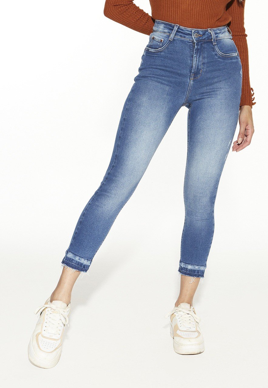 dz20482 com calca jeans feminina skinny media c easy resize com