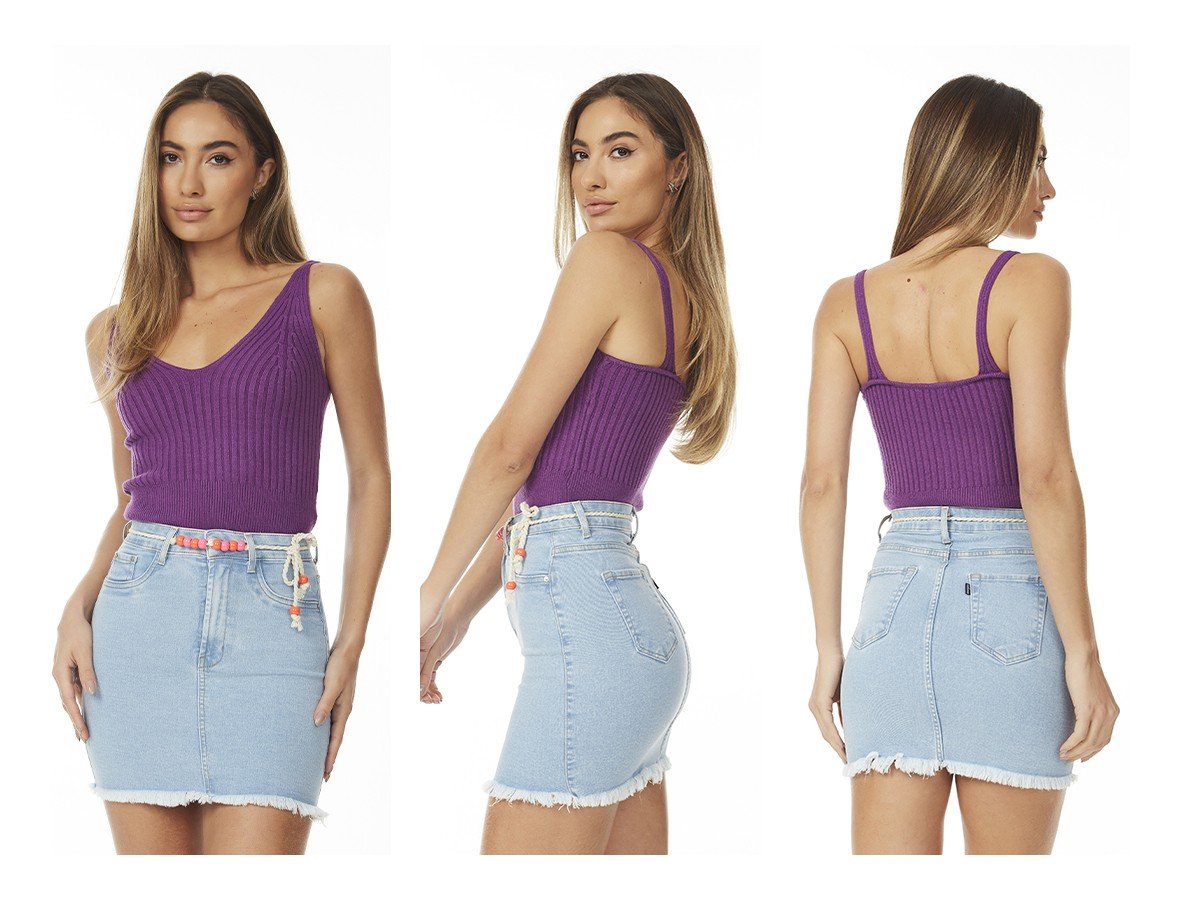 dz7276 com saia jeans feminina tubinho hot pants com cordao decorativo denim zero trio