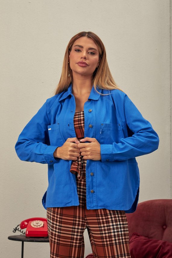 JAQUETA FEM SHACKET - DZ+1137