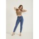 dz20376 com calca jeans feminina mom fit tradicional denim zero frente 4