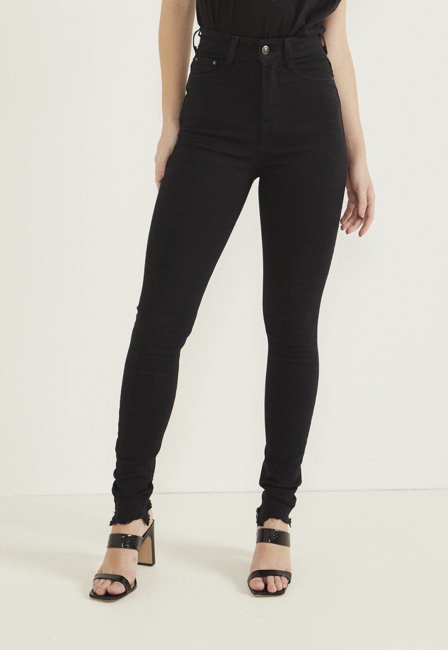 dz20289 p alg calca jeans feminina skinny hot pants black and white denim zero frente easy resize com
