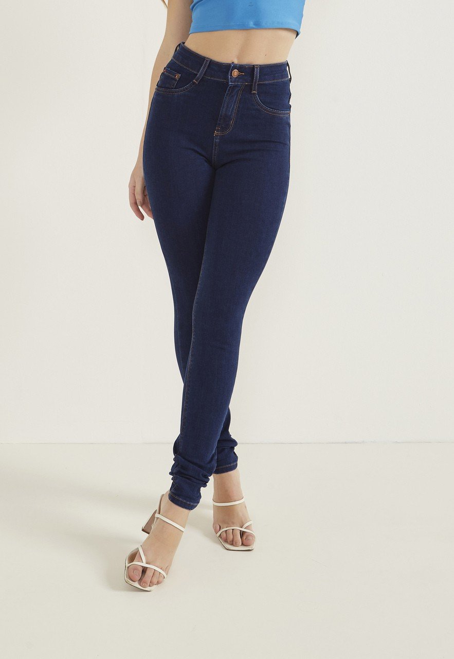 dz20370 ts calca jeans feminina skinny media cigarrete denim zero frente prox easy resize com
