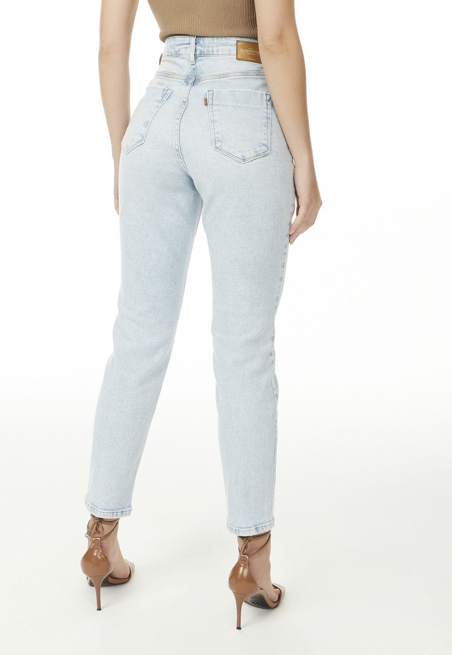 dz20529 alg calca jeans feminina mom fit cigarrete denim zero costas prox easy resize com