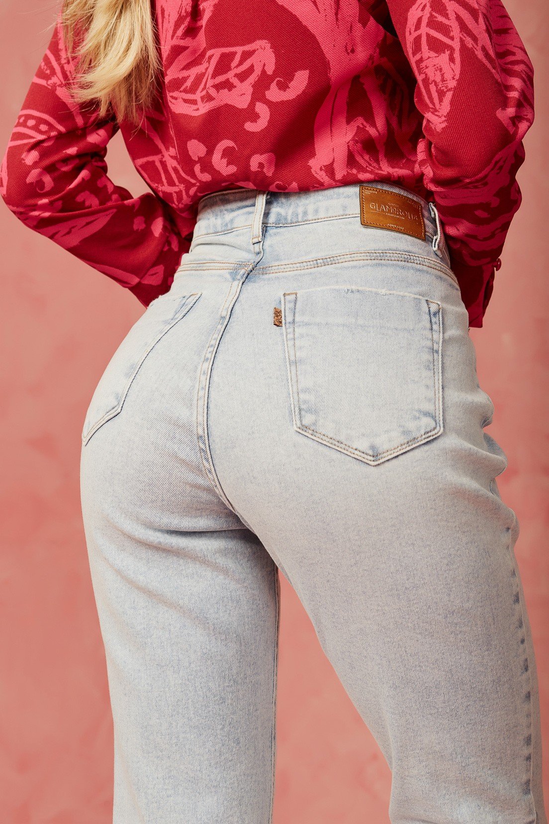 dz20529 alg calca jeans feminina mom fit cigarrete denim zero detalhe