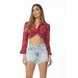 dz6710 com shorts jeans feminino setentinha fit com barra destroyed denim zero frente 1