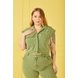 dz9190 alg camisa jeans feminina oversize cropped sem manga denim zero frente 1 ea