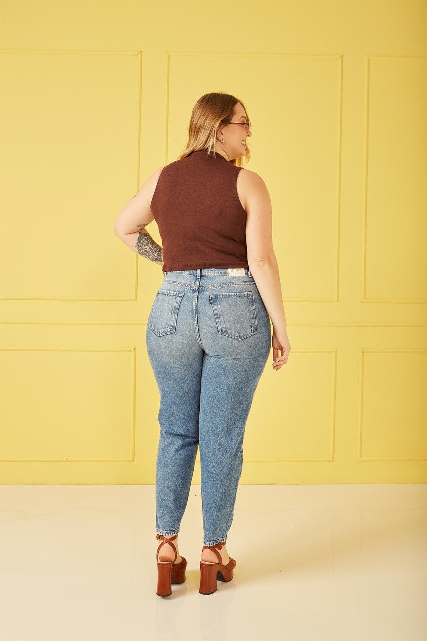 dz20565 alg calca jeans feminina slouchy cigarrete denim zero costas 1 easy resize