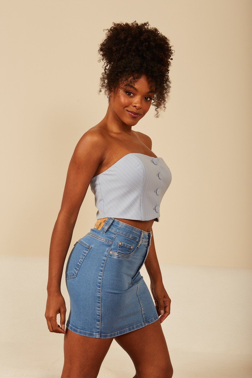 dz7274 com saia jeans feminina tubinho hot pants denim zero lado 1 easy resize com