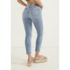dz20576 re calca jeans feminina skinny media cropped denim zero costas prox easy