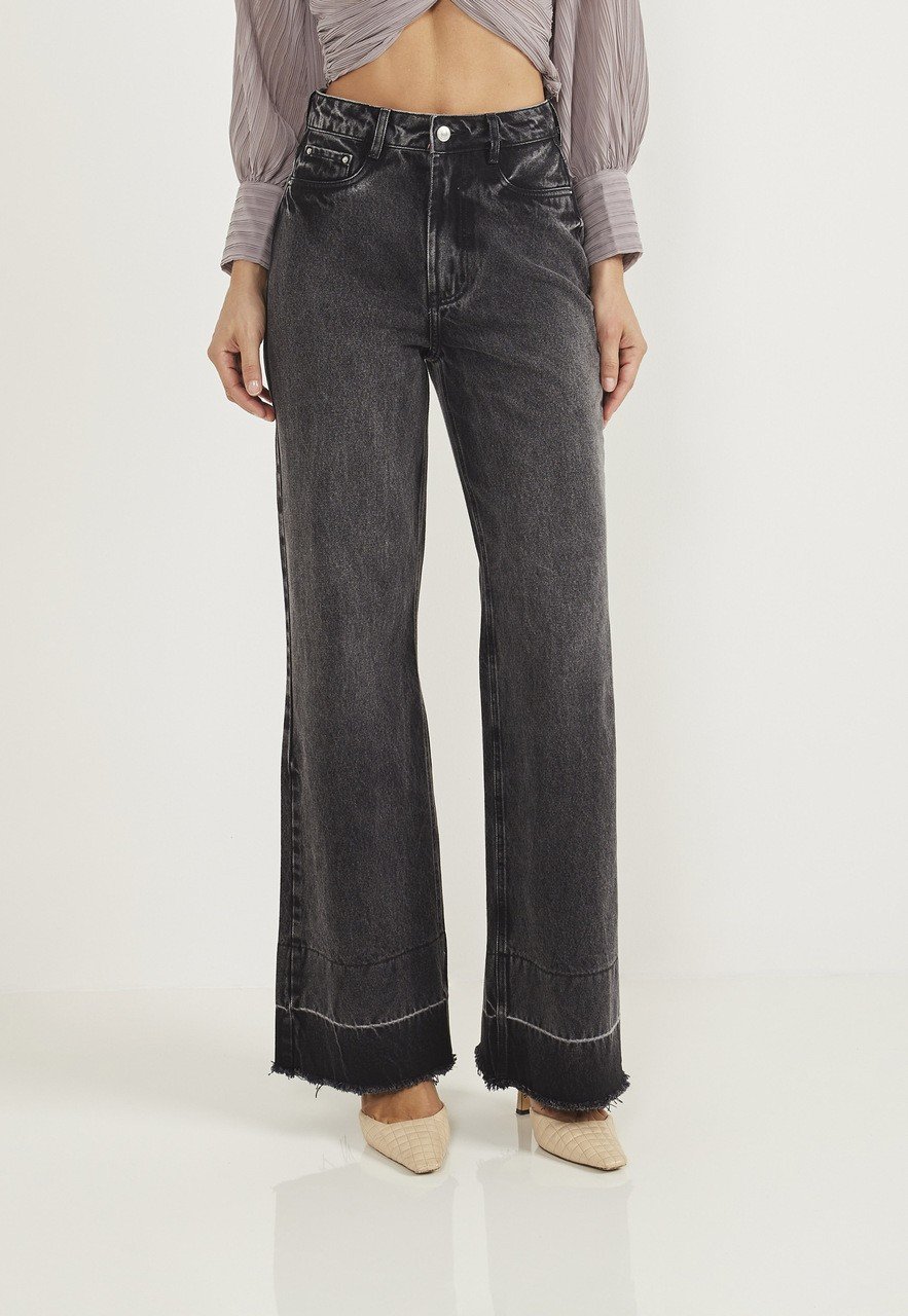 dz20623 alg calca jeans feminina wide leg com barra desmanchada frente prox easy resiz