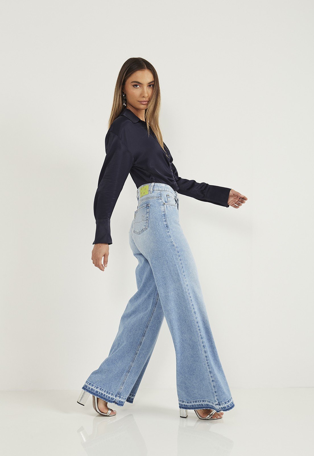 Calça Pantalona Comprar CalÃ§a Jeans Para Revender Calça Pantalona