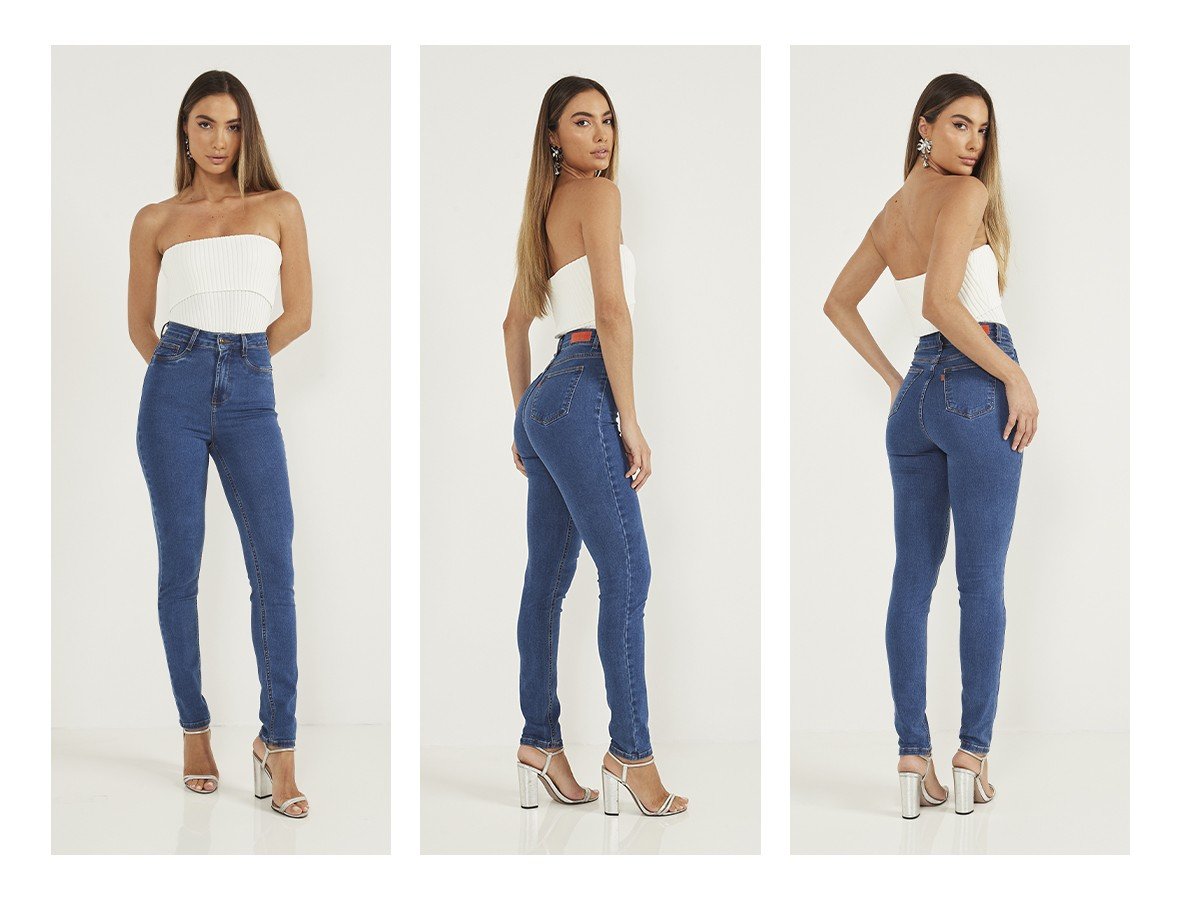 dz20610 re calca jeans feminina skinny hot pantes tradicional trio