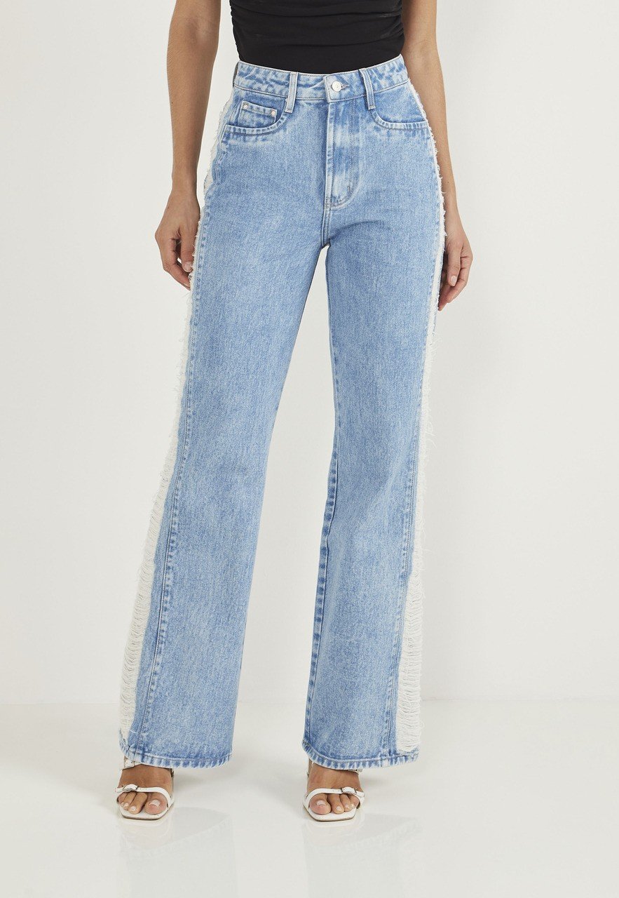 dz20573 alg calca jeans feminina wide com destroyed na lateral frente prox easy resize com