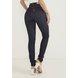 dz20637 re calca jeans feminina skinny tradicional costas prox