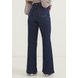 dz20648 com calca jeans feminina wide leg fit tradicional costas prox