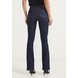 dz20654 re calca jeans feminina flare media tradional cos prox
