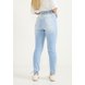 dz20664 com calca jeans feminina mom fit cigarrete com recortes frontais costas prox