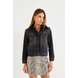 dz9210 alg jaqueta jeans feminina regular com pelo frente 1