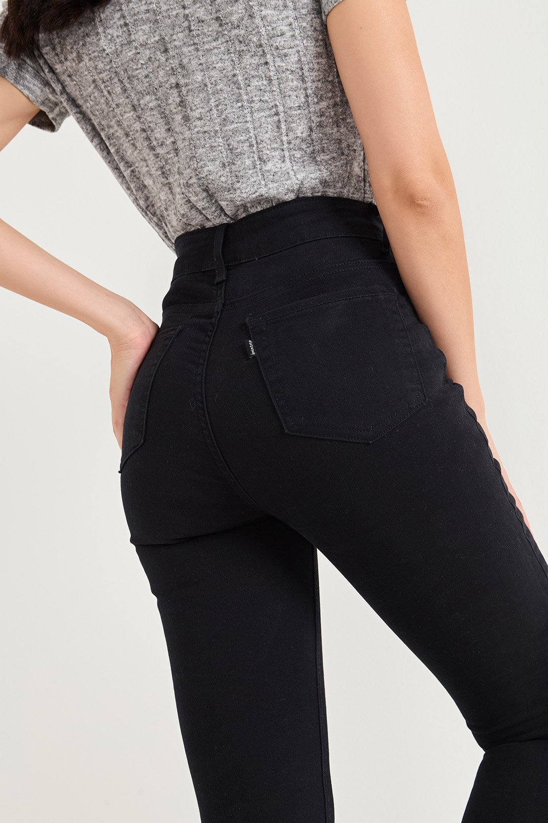 Calça Jeans Feminina Skinny Tradicional Cintura Media - DZ21295.PRE