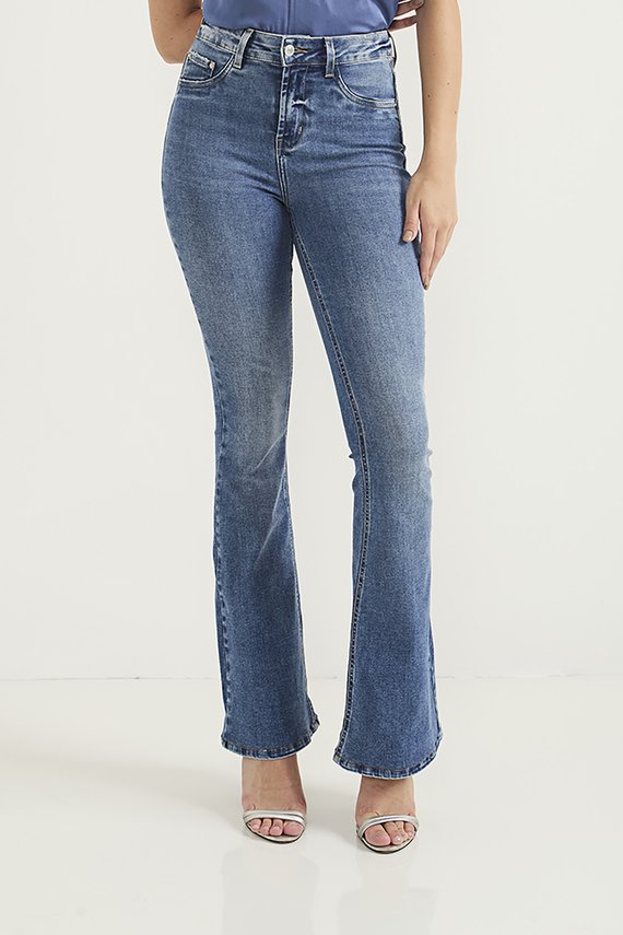 Flared Jeans Natasha Petite Bootcut Jeans KanCan Natasha Wide Leg