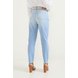 dz20783 alg calca jeans feminina mom cigarrete com barra diferenciada denim zero costas crop