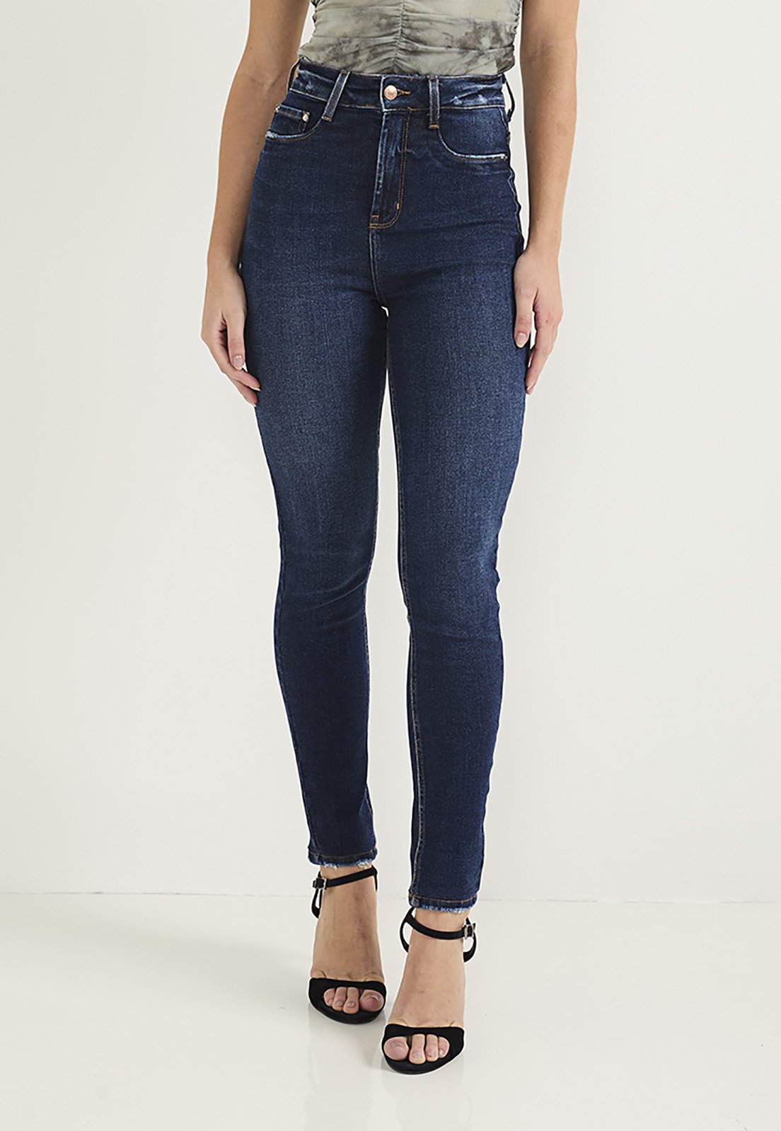 dz20801 re calca jeans feminina skinny cigarrete hot pants tradicional denim zero fren