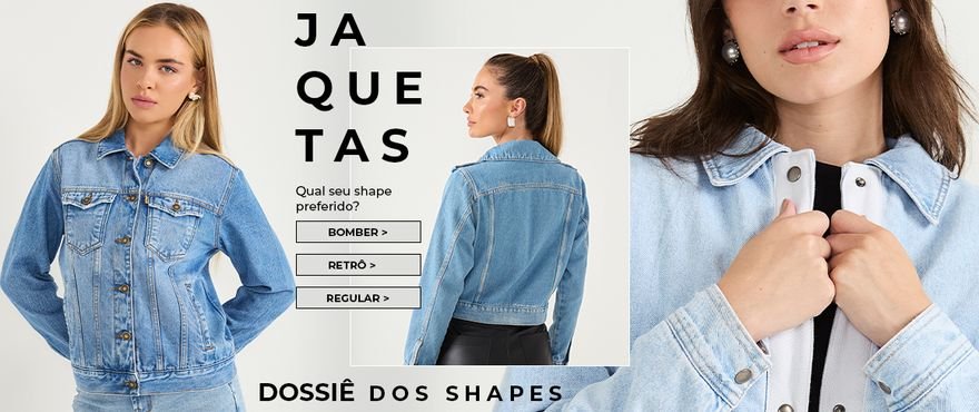 JAQUETAS “DOSSIÊ” DOS SHAPES MAIS INCRÍVEIS
