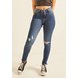 dz20196 1 re calca jeans feminina skinny media cigarrete com rasgos denim zero frente prox