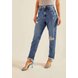 dz20229 1 alg calca jeans feminina mom com strass denim zero frente prox