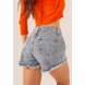 dz6528 alg shorts jeans feminino young com puidos costas crop