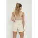 dz6774 com shorts jeans feminino mom com cinto denim zero costas