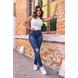 dnc20025 calca jeans feminina skinny media com abertura lateral frente 2 easy resize com