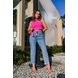 dnc20124 calca jeans feminina mom com barra desfiada frente 2 easy resize com