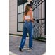 dnc20225 calca jeans feminina dad pants com vazado no cos costas easy resize com